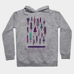 Swords Lost to History Hoodie